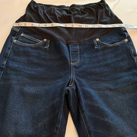 GAP Maternity Straight Leg Full Panel Size 31 - Picture 4 of 16